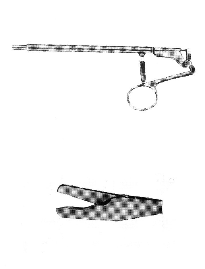 İZOLESİZ MAKAS C MODEL SAPLI ÇAP : 10MM L:43CM